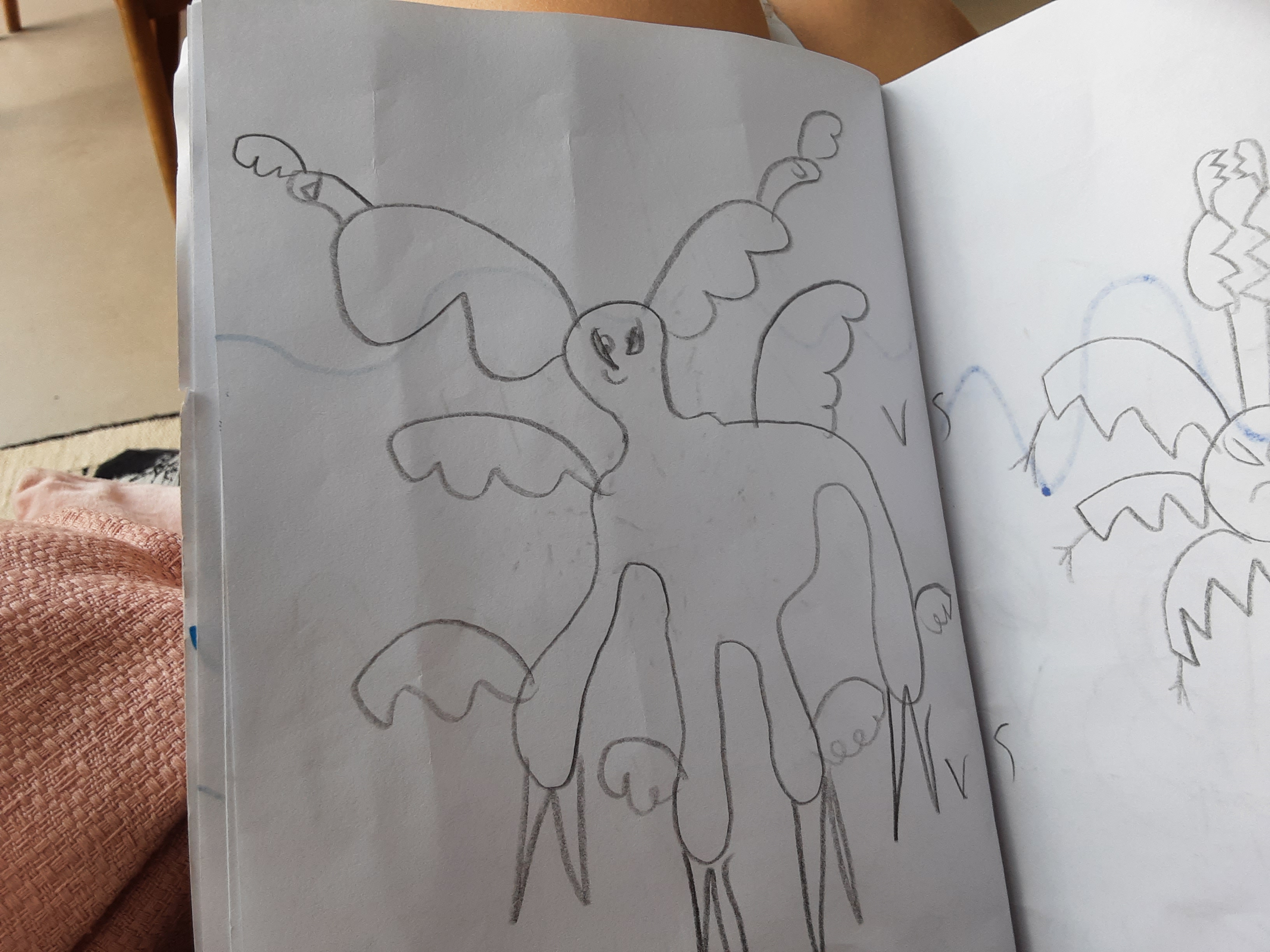 Hand-drawn sketch