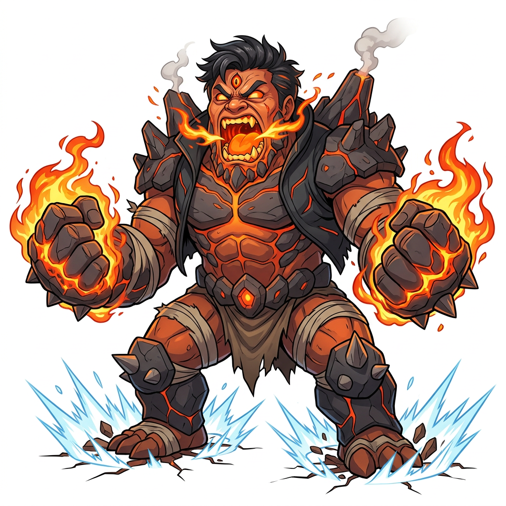 AI generated Maximon